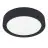 Eglo Luz de techo Fueva 6 Plástico Negro 7.5W 1000lm - 827-840-865 CCT
