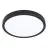 Eglo Luz de techo Fueva 6 Plástico Negro 14.2W 2000lm - 827-840-865 CCT