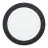 Eglo Empotrado Foco Iluminación de baño Fueva 6 Plástico Negro 10.5W 1200lm - 827-840-865 CCT