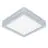 Eglo Luz de techo Iluminación de baño Fueva 6 Acero Cromo 7W 1100lm - 827-840-865 CCT