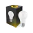 Bright Choice LED Bulbo E27 Pera Mate 4.9W 470lm - 830 Luz Cálida | Reemplazo 40W