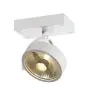 SLV Kalu Foco Aluminium Blanco Esférica | Apta para 1x GU10 (AR111) 