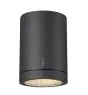 SLV Enola S Luz de techo Aluminium Gris Esférica 9W 610lm 38D - 940 Blanco Frio | Al Aire Libre - IP65 - Mejor Reproducción De Color