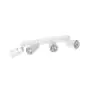 SLV Puri 2.0 Aluminium Foco Blanco | Apta para 4x GU10