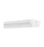 Ledvance Pantalla LED Lineal Surface Acero Blanco 32W 4384lm - 840 Blanco Frio | IP44 - 120cm - Zigbee Regulable - Reemplazo 36W