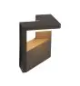 Ansell LED Luz de pared Arco Grafito  11W 643lm - 840 Blanco Frio | IP54