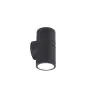 Ansell Luz De Pared Reef Negro Up & Down - Al Aire Libre - 10W 885lm 90D - 830-840-860 CCT | IP65