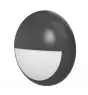 Noxion Plafón LED Techo/Pared Pro V2 12/16/20W 2400lm - 830-840-865 CCT | 325mm - IP65 + Párpado Circulo Negro