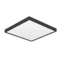Eglo Luz de techo Fueva 6 Plástico Negro 17.5W 2800lm - 827-840-865 CCT