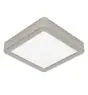 Eglo Luz de techo Fueva 6 Acero Níquel Satinado 7W 1100lm - 827-840-865 CCT