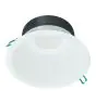 Philips Downlight LED Coreline DN142B Aluminium Blanco 11W 1200lm 60D - 830 Luz Cálida | Recorte 155mm - IP54 - Regulable - Blanco Reflector