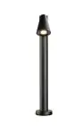 SLV T-Tubo Aluminium Negro | Apta para 1x GU10