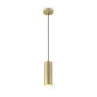 SLV Enola Colgante De Luz Aluminium Oro 150cm | Apta para 1x E27 