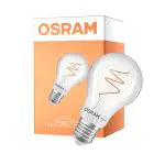 Osram Vintage 1906 LED Classic Slim E27 Pera Con Filamento Clara 4.6W 470lm - 922 Luz Muy Cálida | Mejor Reproducción De Color - Regulable - Reemplazo 40W