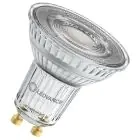 Ledvance Foco LED GU10 PAR16 3.7W 350lm 36D - 930 Luz Cálida | Mejor Reproducción De Color - Regulable - Reemplazo 35W