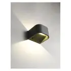 Ansell LED Luz de pared Gila Grafito  11W 512lm - 830 Luz Cálida | IP55
