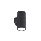 Ansell Luz De Pared Reef Negro Up & Down - Al Aire Libre - 10W 885lm 90D - 830-840-860 CCT | IP65