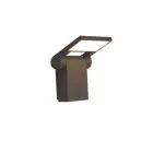 Ansell LED Luz de pared Tempo 90D Ajustable Grafito  10W 685lm - 830 Luz Cálida | IP54