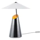 DFTP by Nordlux Lámpara De Mesa Taido Metal Cromo | 320mm - Apta para 1x E27