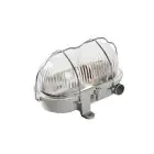 Interlight Bulkhead Bulley Gris Thermoplast max. 25W | 170x125mm - IP54 - Apta para 1x E27