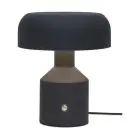 It's about RoMi Lámpara De Mesa Porto Hierro Negro | Apta para 1x E27 