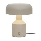 It's about RoMi Lámpara De Mesa Porto Hierro Sanded | Apta para 1x E27 
