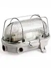 Interlight Bulkhead Bulley Blanco Bakelite max. 25W | 195x135mm - IP54 - Apta para 1x E27