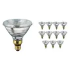 Multipack 12x Philips PAR38 IR 100W E27 230V Clara