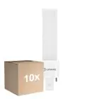 Multipack 10x Ledvance DULUX-S LED 3.5W - 830 Luz Cálida | 2-Pines - Reemplazo 7W