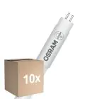 Multipack 10x Ledvance Tubo LED T5 (HF) High Efficiency 10W 1500lm - 840 Blanco Frio | 85cm - Reemplazo 21W