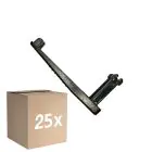 Multipack 25x Noxion GST - Compatible Alivio De Tensión  Negro