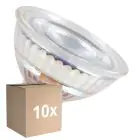 Multipack 10x Ledvance Foco LED GU5.3 MR16 3.4W 345lm 36D - 840 Blanco Frio | Reemplazo 35W