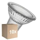 Multipack 10x Ledvance Foco LED GU10 PAR16 6.9W 650lm 120D - 930 Luz Cálida | Mejor Reproducción De Color - Regulable - Reemplazo 80W