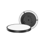 Interlight LED Dream Sirius+ Negro 42W 4620lm - 830-840-857 CCT | Ø600mm - Dali Regulable