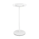 Eglo Lámpara De Mesa Trepella Acero Blanco 830 Luz Cálida | IP20 - Touch Regulable - USB-C