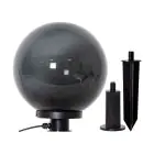 Eglo Pico Luz Monterollo Smoke Negro | IP44 - Apta para 1x E27