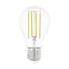 Eglo LED E27 Espiral Clara Con Filamento 7W 806lm - 820-830 Ajustable Blanco | Regulable - Reemplazo 60W