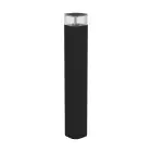 Eglo Lámpara de pedestal Castelnuovo Aluminium Negro | IP65 - Apta para 1x GU10