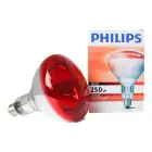 Philips BR125 IR 250W E27 230-250V Rojo