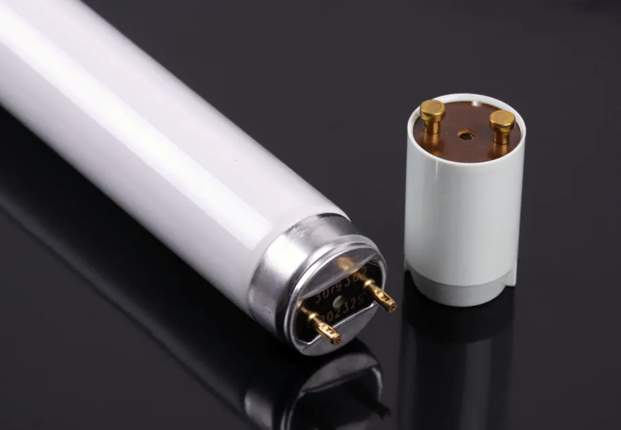 tubo de neón con cebador