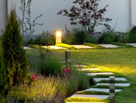 lámpara de jardín ansell