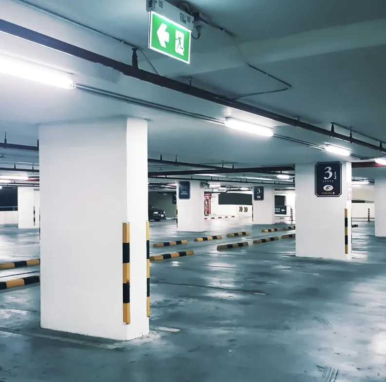 luces de emergencia