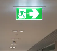 señal de salida de emergencia